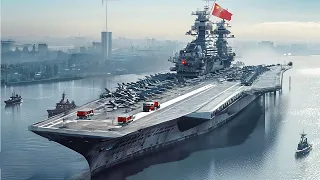 US Panic!! China Tests Its MOST POWERFUL 4th Aircraft Carrier!
