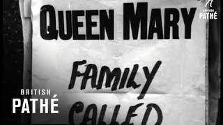 Scenes In London At Death Of Queen Mary (1953)