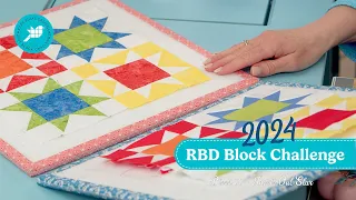 2024 RBD Block Challenge: Block 14 - Inside Out Star