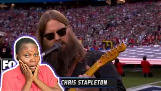 Chris Stapleton Rendition of the National Anthem 🇺🇸 Reaction | Happy 4th of July 🇺🇸