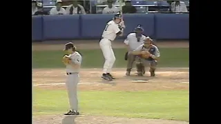 Angels at Yankees - 7-25-1993 (End of Game - Comeback Win)