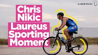 2021 Laureus Sporting Moment of the Year Award Winner - Chris Nikic