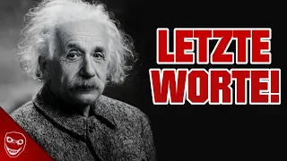 Albert EINSTEINS Mysteriöse LETZTE WORTE! #Shorts