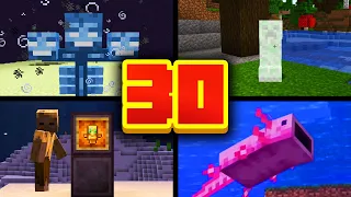 30 RZECZY, których MOGŁEŚ nie WIEDZIEĆ o Minecraft | #6