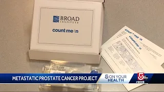 Registry aims to speed metastatic prostate cancer research