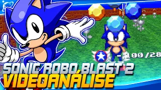 SONIC ROBO BLAST 2 - O fangame recebe atualizações há 30 anos! 😱