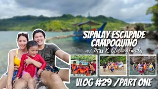 SIPALAY ESCAPADE CAMPOQUINO | Roadtrip, Venna's 31st Birthday, Island-hopping @ Maasin Cave |Vlog#29