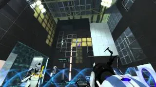 Portal 2 Co-op: Peer Review Chamber 7