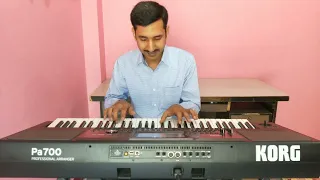 Aashiqui 2 love theme on keyboard [Earphones recommended]