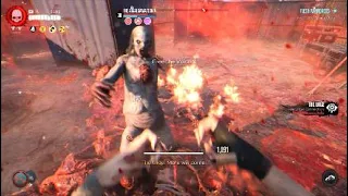 How To Defeat The Flesh Memories Side Quest Boss- Sola DLC- Dead Island 2 (PS5) 4K