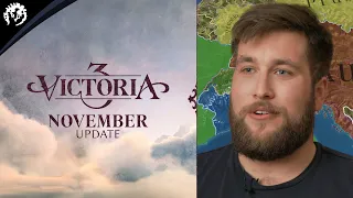 Victoria 3 | Monthly Update #5 | November