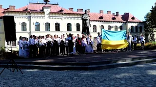 Дубляни. Виступ хору "Молитва за Україну"