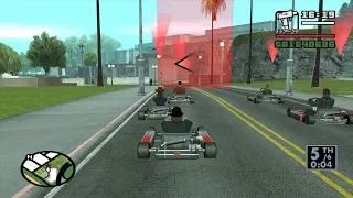 GTA San Andreas - Go-Go Karting - Race Tournament