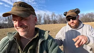 Discovering Hidden Civil War Artifacts Near Antietam Battlefield Through Metal Detecting!