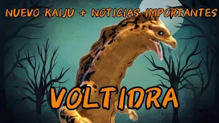 Nuevo kaiju Voltidra! | Tanques utilizables? | informacion de los gamepasses ||| Kaiju Universe