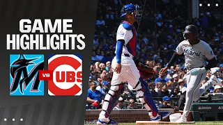 Marlins vs. Cubs Game Highlights (4/21/24) | MLB Highlights