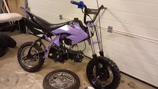 samurai 72cc projekti pt1 (suunnitelmat muuttunut)//snowbike?