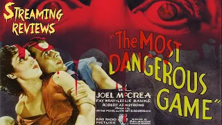 Streaming Review: The Most Dangerous Game (Amazon)