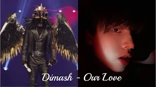 Chinese musician FIRST REACTION/ANALYSIS to Dimash Kudaibergen “Our Love” masked singer performance