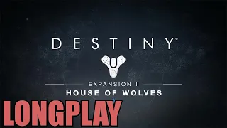 Destiny: House Of Wolves Gameplay Walkthrough FULL Game - No Commentary Longplay (PS4)