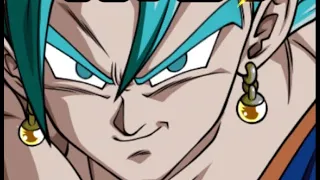 LR AGL SUPER SAIYAN BLUE VEGITO ACTIVE SKILL AND K.O SCREEN - DRAGON BALL Z DOKKAN BATTLE