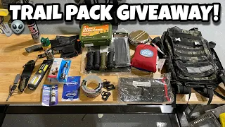 Trail Pack Giveaway