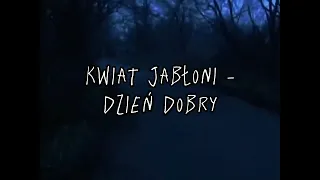 Kwiat Jabłoni - Dzień Dobry (speed up)