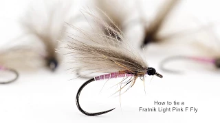 Tying a Pink F Fly