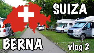 VLOG 88. VISITAMOS LA CAPITAL DE SUIZA-BERNA 🇨🇭👩🏼‍🤝‍👨🏽🐕