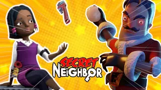 Secret Neighbor funny moments with Raru!