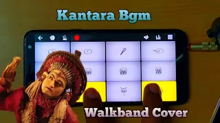 | Kantara Bgm | Rishab Shetty | Walkband Cover |