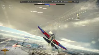 45 millimeters of fun (yak-9k warthunder Gameplay)