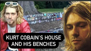 Kurt Cobain’s Seattle House AND Famous Bench Memorial | The Most Eerie Yet Beautiful Place I’ve Been