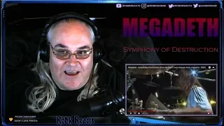 Megadeth - Symphony of Destruction - Buenos Aires, Argentina - 2005 - Requested Reaction