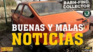 Arrancamos mi Skoda Rapid 1300 después de más de 20 años parado | Eso si! Paró funcionando