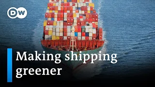 Maritime nations agree to cut emissions to make shipping greener | DW Business