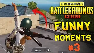 New PUBG Mobile Funny Moments Glitches, Bugs, Fails & wins Compilation #3 | PUBG WTF moments