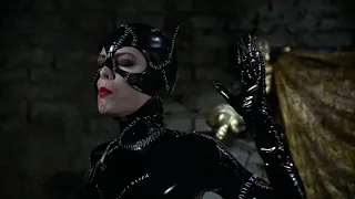 Catwoman Threatens to Eat Penguin's Bird - Batman Returns | Vore in Media