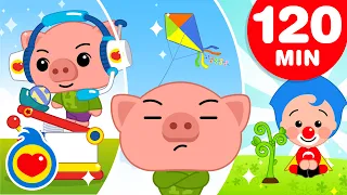 MEGA-MIX Plim Plim ♫ + More Episodes, Playful Learning and Songs ♫ Plim Plim (120 min)