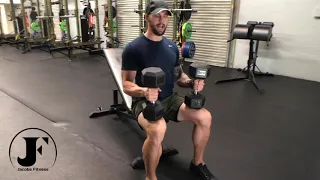 Incline Dumbbell Bench Press - Neutral Grip - Tutorial