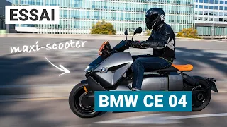 Essai BMW CE 04 : maxi-scooter électrique, maxi-plaisir de conduite !