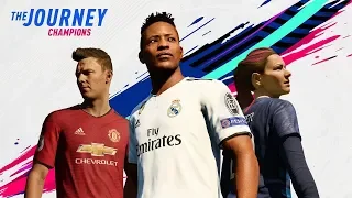 FIFA 19 Official Trailer (The Journey : Champions - ft. Hunter, Neymar, De Bruyne)