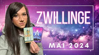 ZWILLINGE ♊️ DU (!) veränderst jetzt deine Zukunft | Mai 2024  • Tarot • Horoskop • Orakel