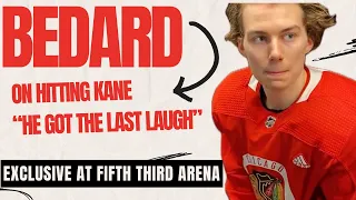 WATCH: Connor Bedard on his HIT ON KANE