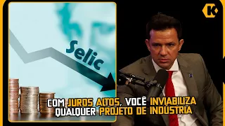 QUEDA da taxa SELIC- UALLACE MOREIRA - KRITIKÊ PODCAST #Nº268