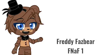 || Wip || Every Freddy in a Nutshell ||