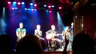 Anthem Lights "Can't Get Over You" live-Karen Kingsbury cruise