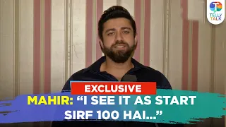 Mahir Pandhi SHARES excitement of completing 100 episodes of 'Vanshaj' & working with Haseena Malik