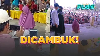 Penghianat Rumah Tangga Di Aceh Dihukum Cambuk Di Depan Warga