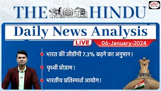 06 January 2024 | The Hindu Newspaper Analysis | Drishti IAS